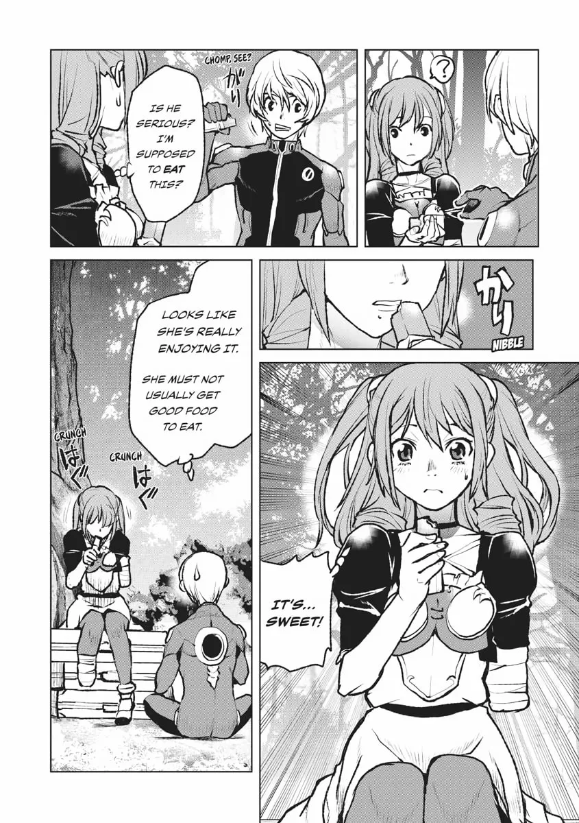 Captain Corinth: the Galactic Navy Officer Becomes an Adventurer Chapter 3 page 4 - 