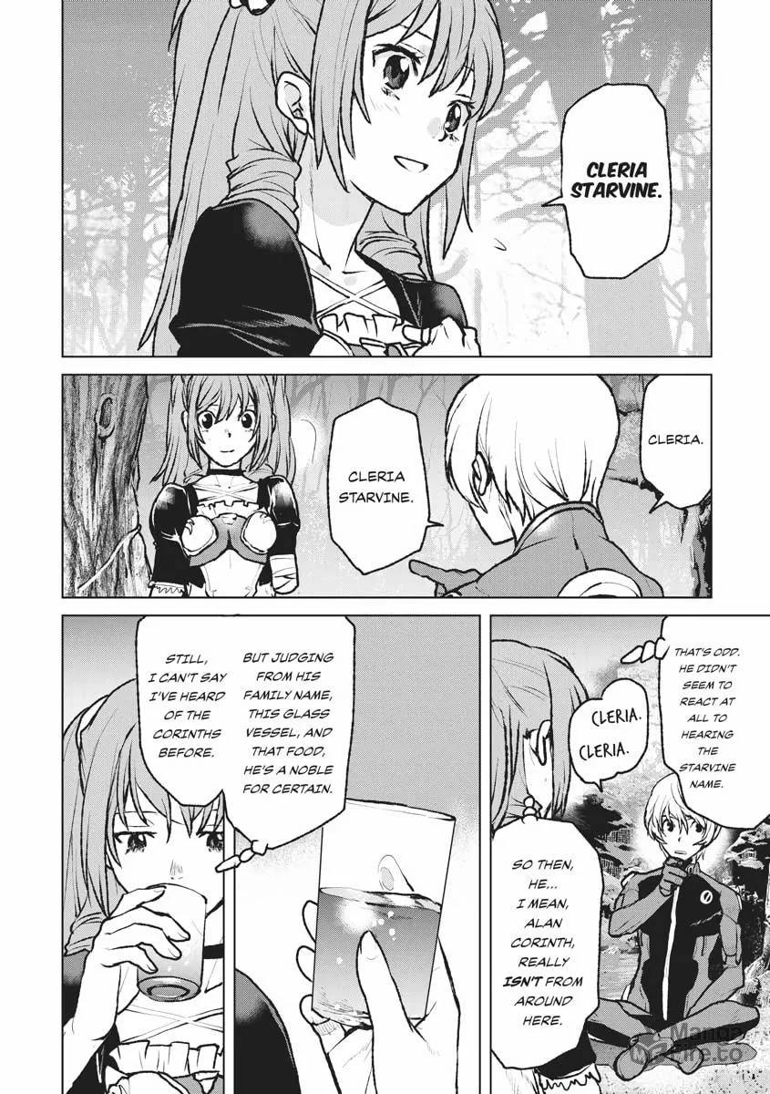 Captain Corinth: the Galactic Navy Officer Becomes an Adventurer Chapter 3 page 6 - 