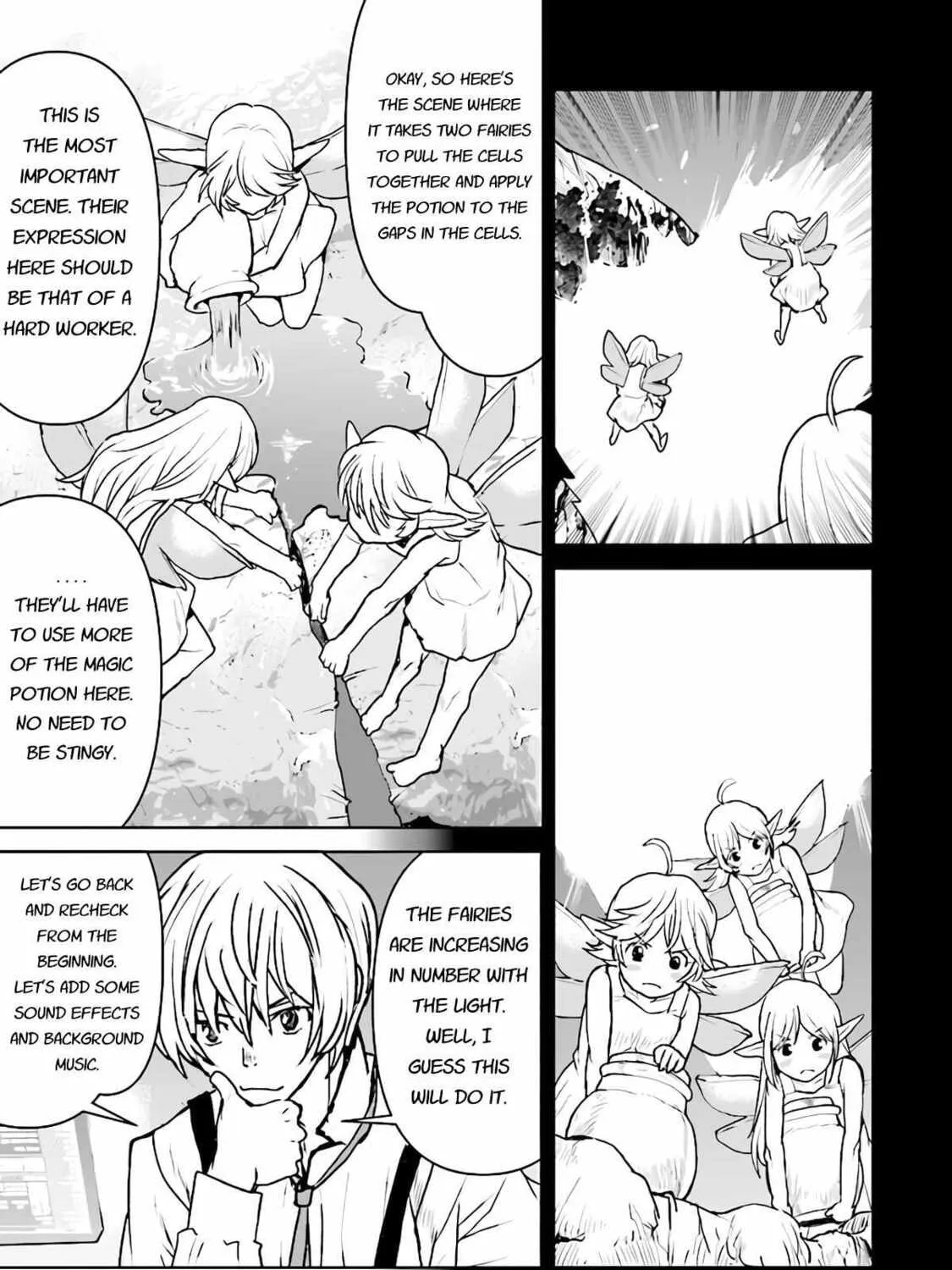 Captain Corinth: the Galactic Navy Officer Becomes an Adventurer Chapter 30.5 page 9 - 