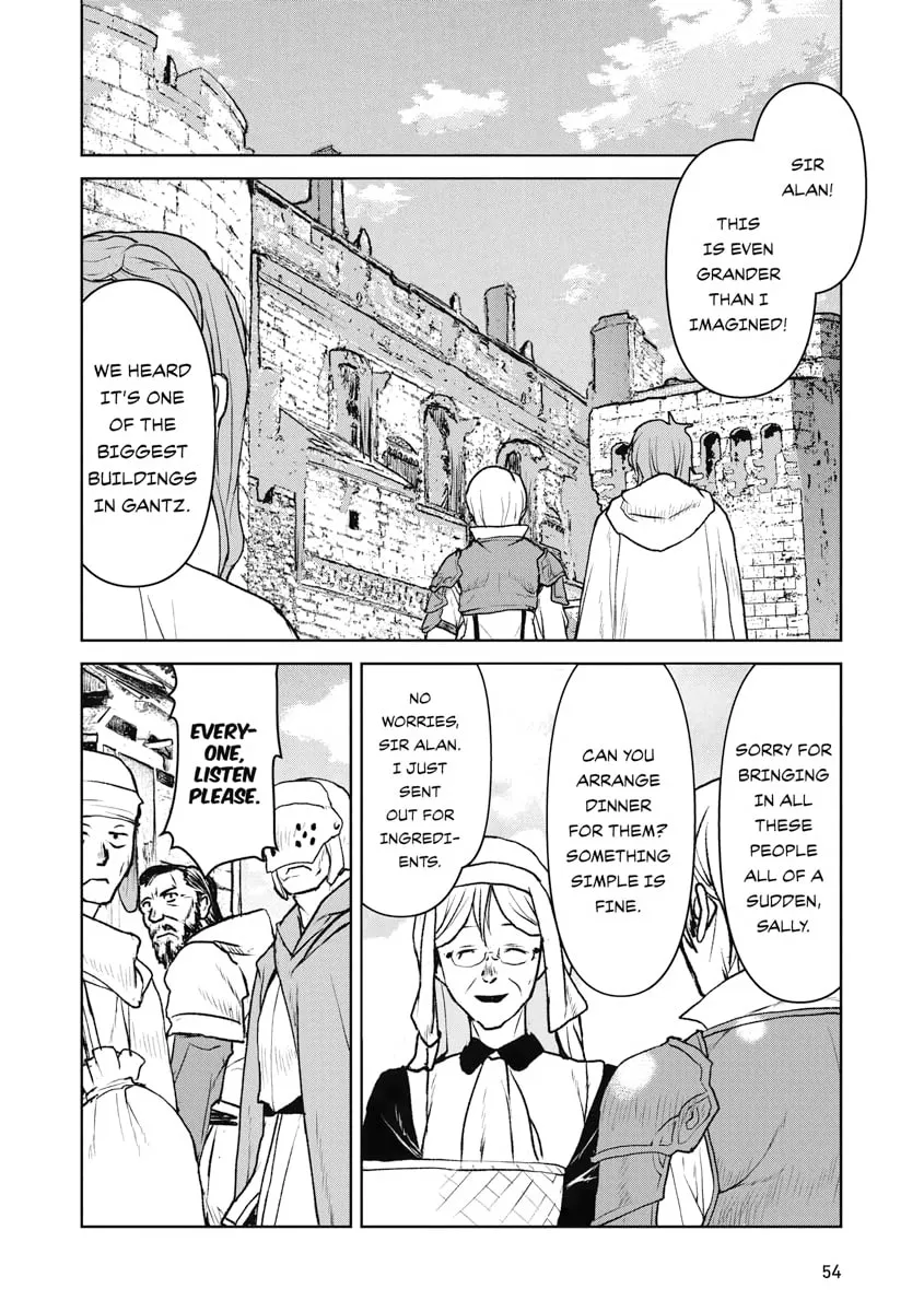 Captain Corinth: the Galactic Navy Officer Becomes an Adventurer Chapter 30 page 2 - 