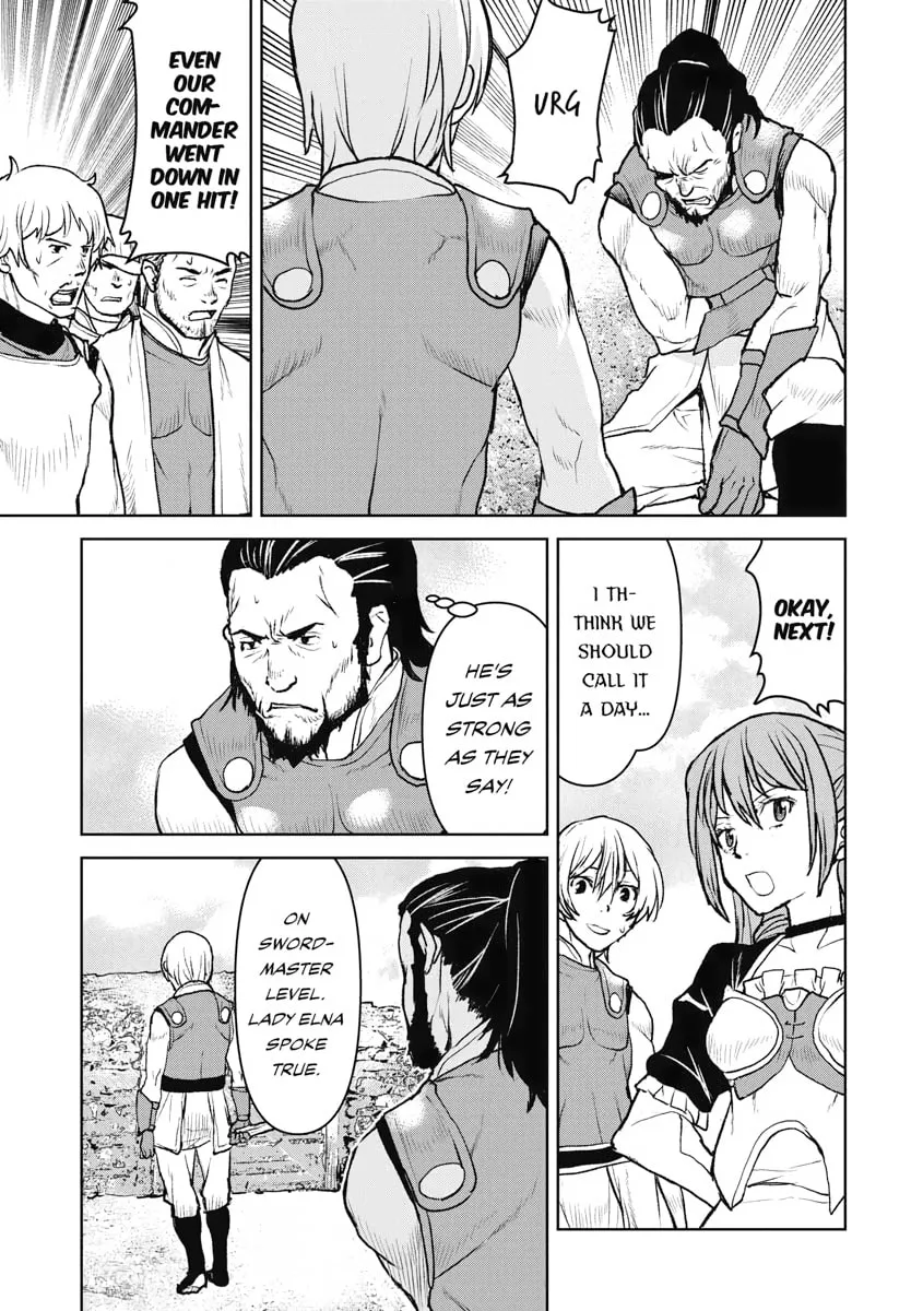 Captain Corinth: the Galactic Navy Officer Becomes an Adventurer Chapter 30 page 11 - 