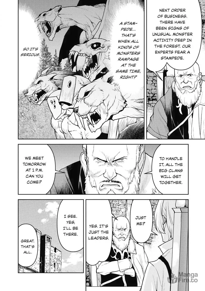 Captain Corinth: the Galactic Navy Officer Becomes an Adventurer Chapter 30 page 18 - 