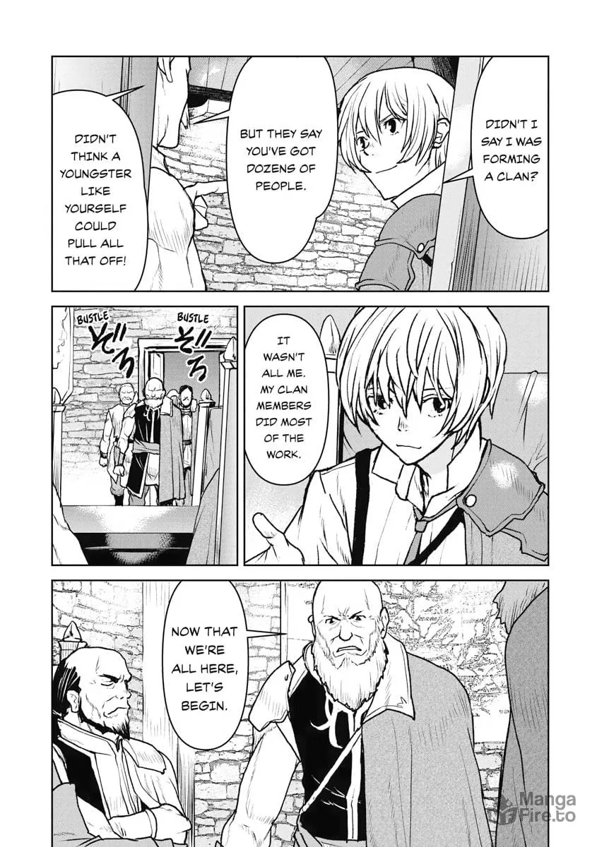Captain Corinth: the Galactic Navy Officer Becomes an Adventurer Chapter 30 page 21 - 