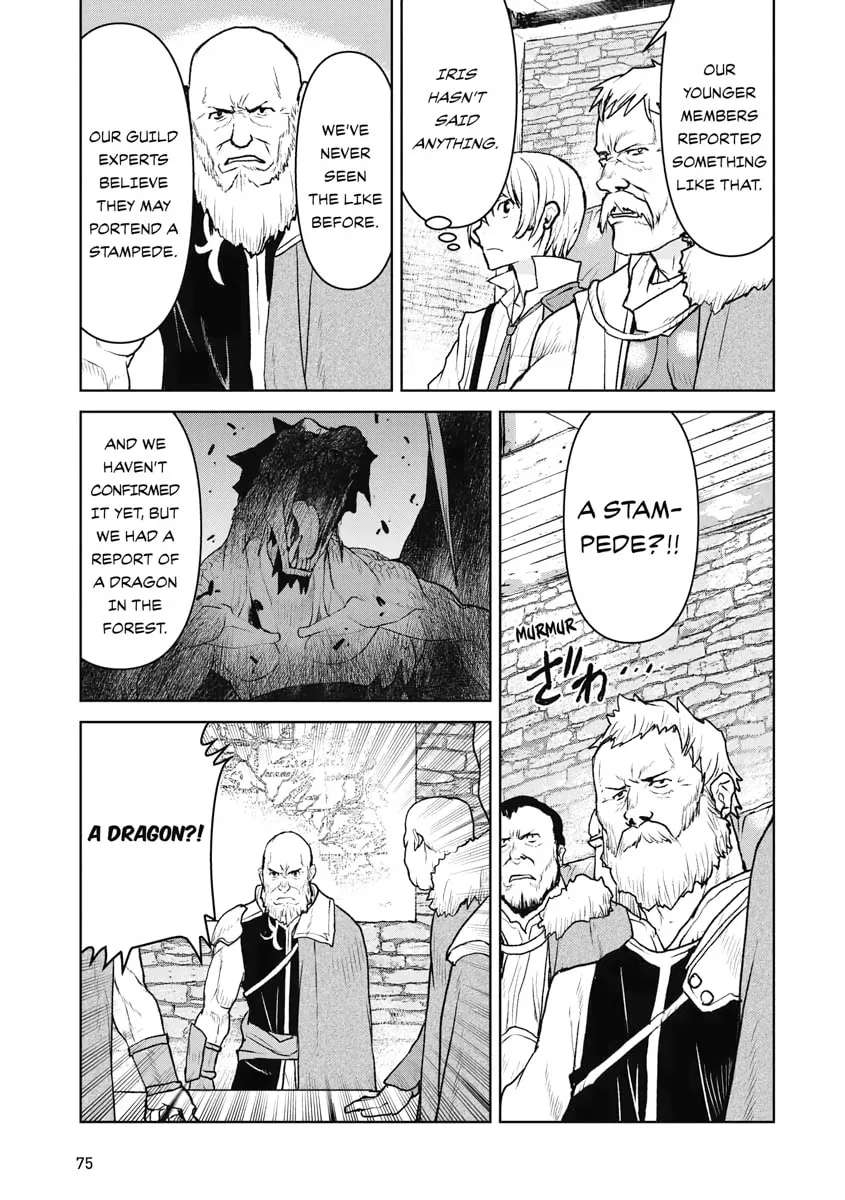 Captain Corinth: the Galactic Navy Officer Becomes an Adventurer Chapter 30 page 23 - 