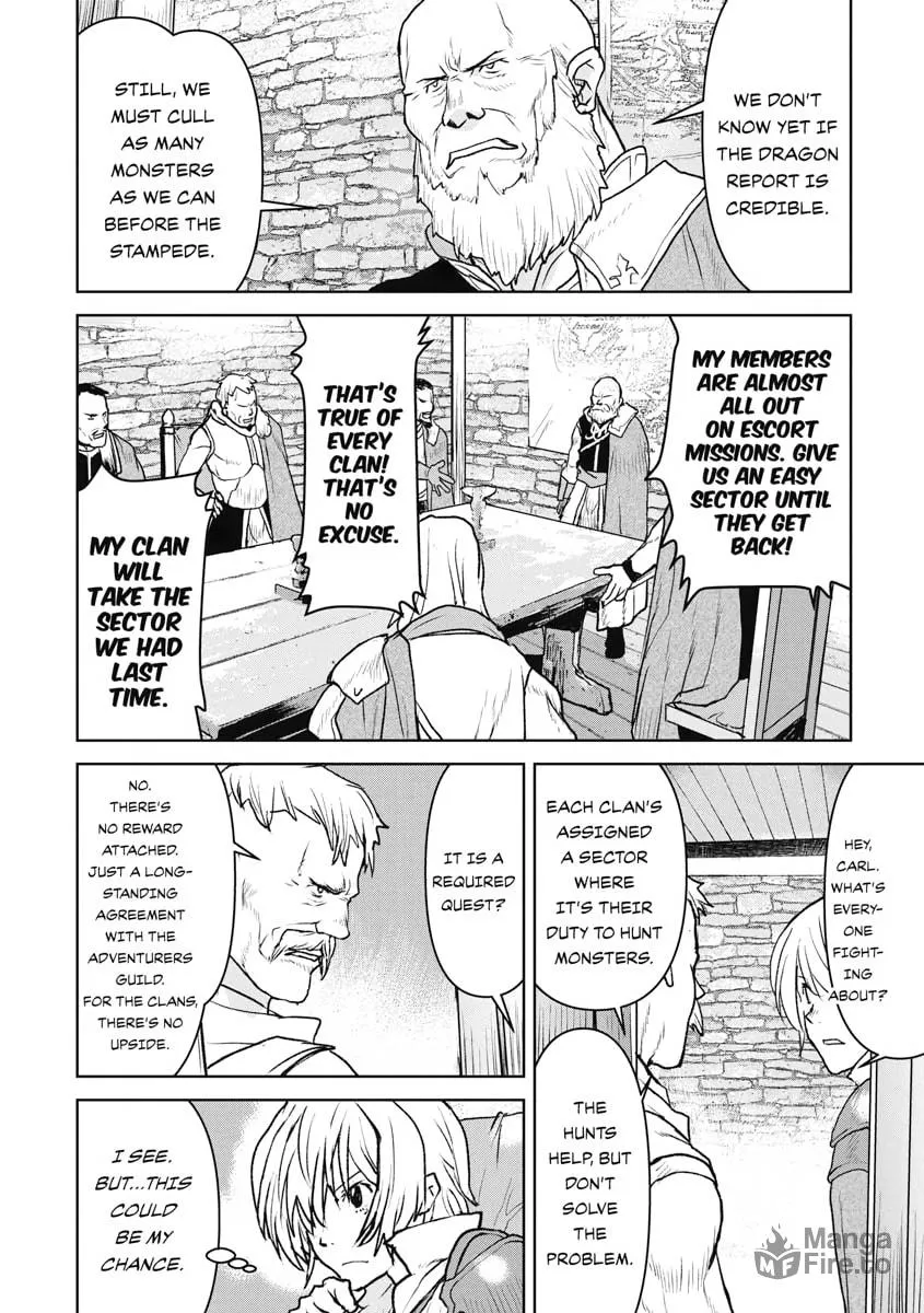 Captain Corinth: the Galactic Navy Officer Becomes an Adventurer Chapter 30 page 24 - 