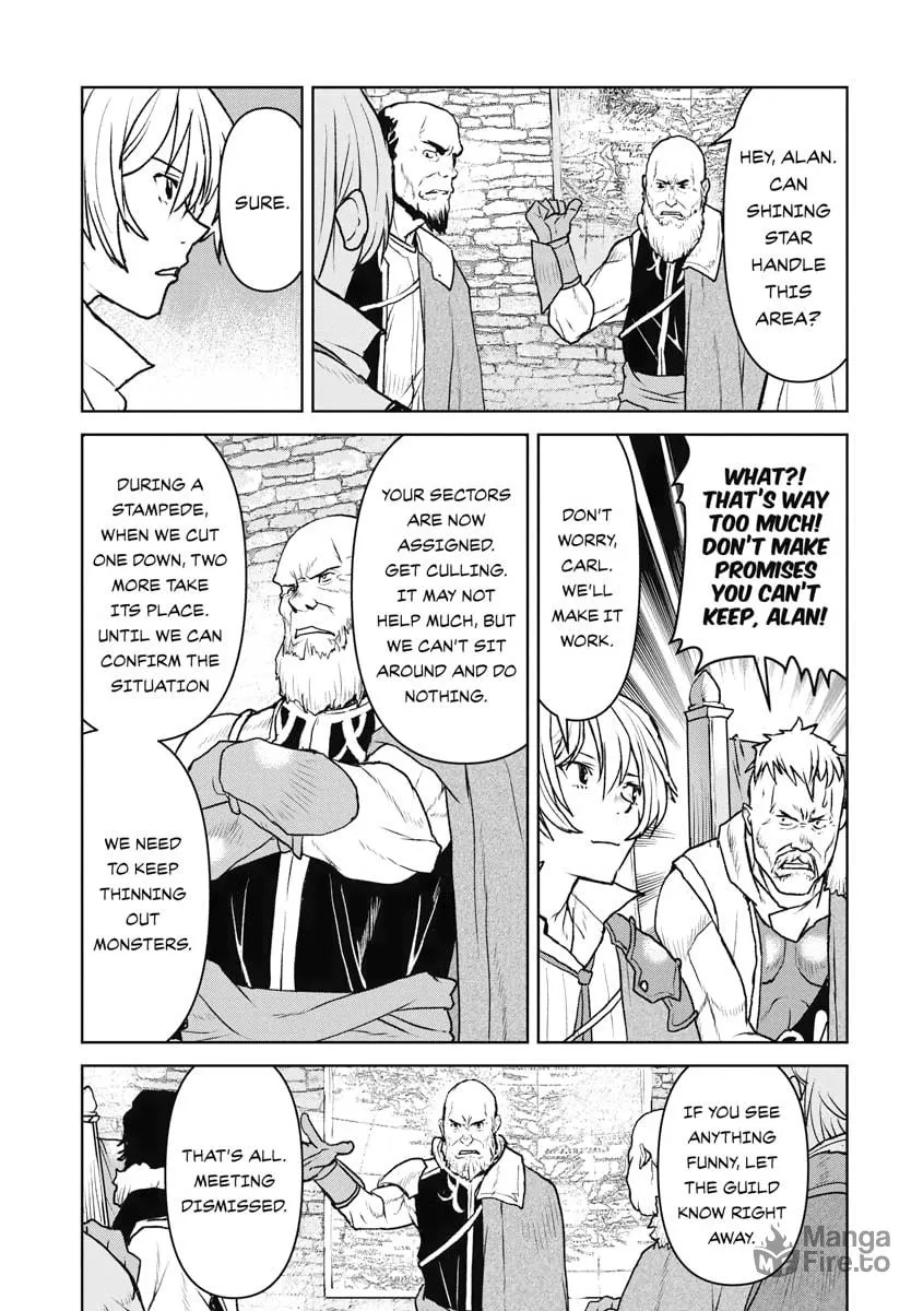 Captain Corinth: the Galactic Navy Officer Becomes an Adventurer Chapter 30 page 25 - 
