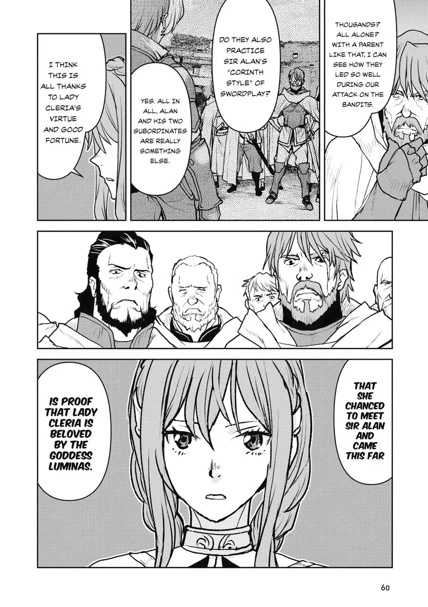 Captain Corinth: the Galactic Navy Officer Becomes an Adventurer Chapter 30 page 8 - 