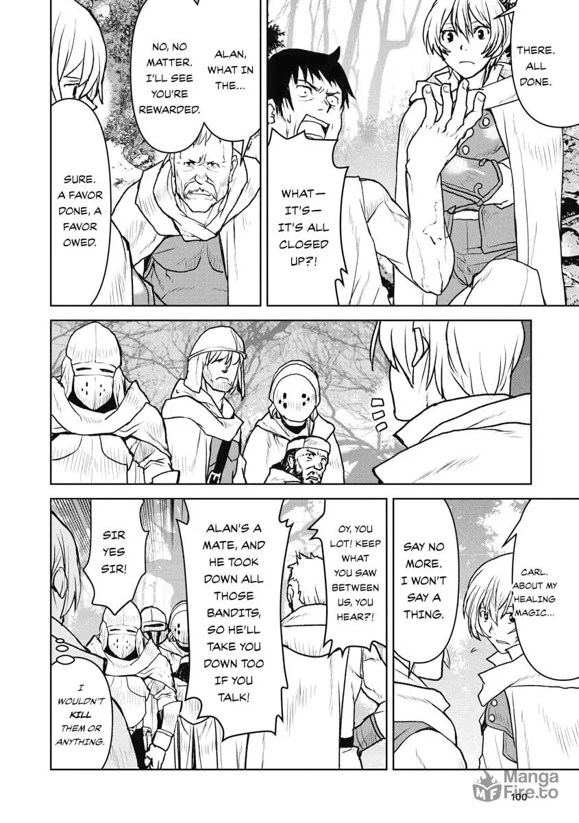 Captain Corinth: the Galactic Navy Officer Becomes an Adventurer Chapter 31 page 20 - 