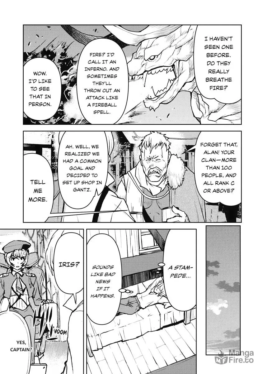 Captain Corinth: the Galactic Navy Officer Becomes an Adventurer Chapter 31 page 3 - 
