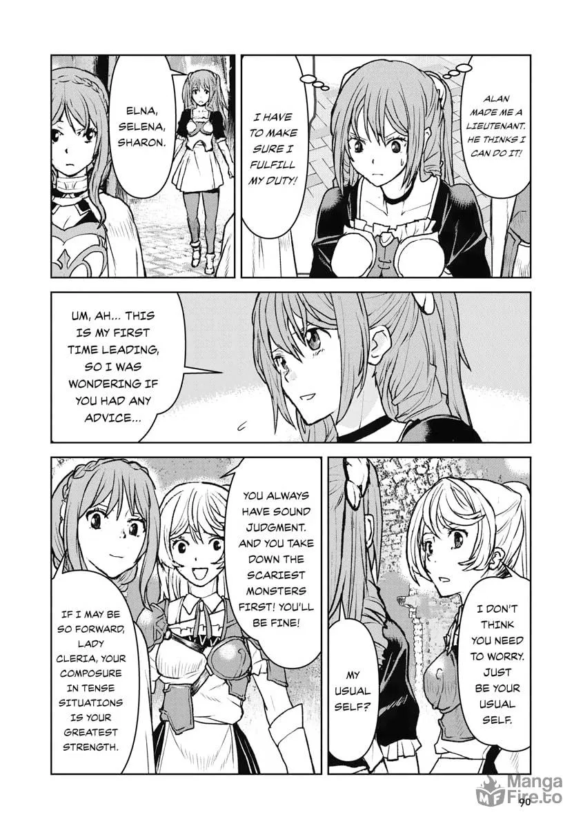 Captain Corinth: the Galactic Navy Officer Becomes an Adventurer Chapter 31 page 10 - 