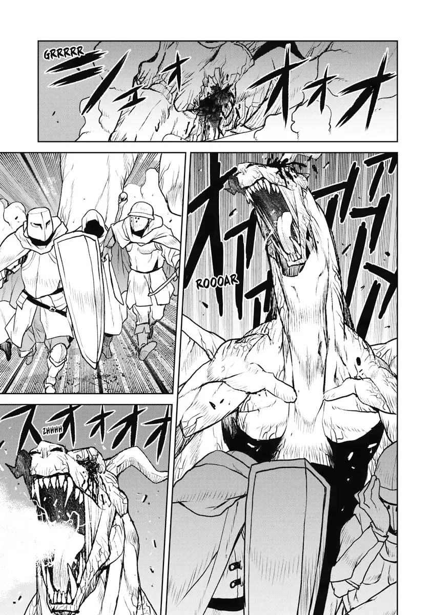 Captain Corinth: the Galactic Navy Officer Becomes an Adventurer Chapter 32 page 11 - 