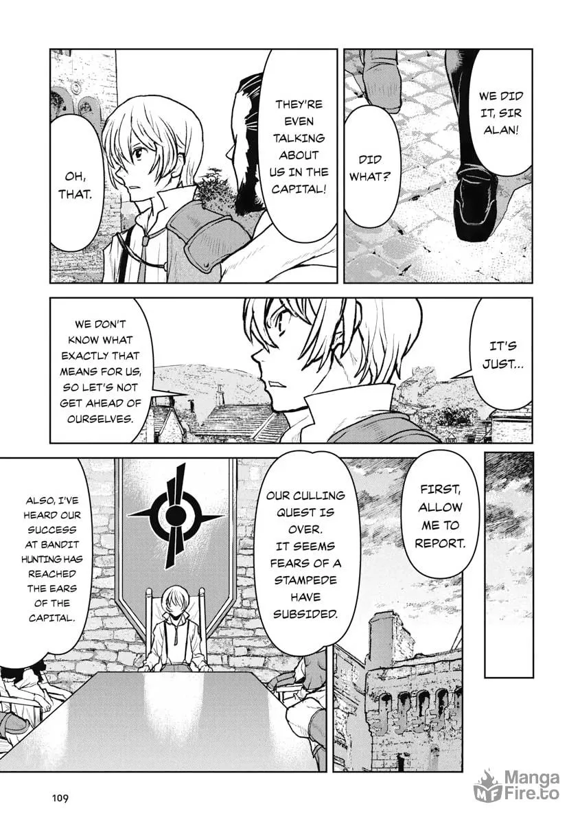 Captain Corinth: the Galactic Navy Officer Becomes an Adventurer Chapter 32 page 5 - 