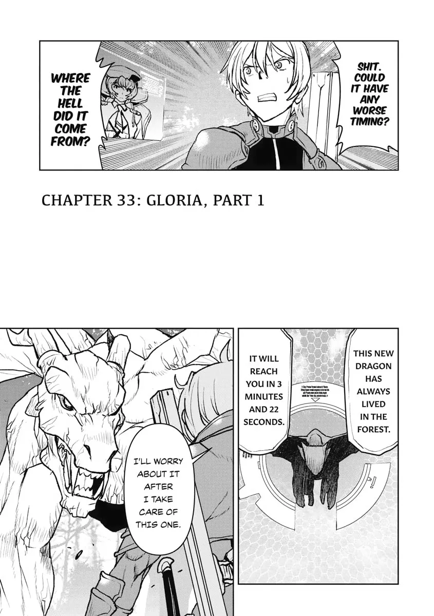 Captain Corinth: the Galactic Navy Officer Becomes an Adventurer Chapter 33 page 1 - 