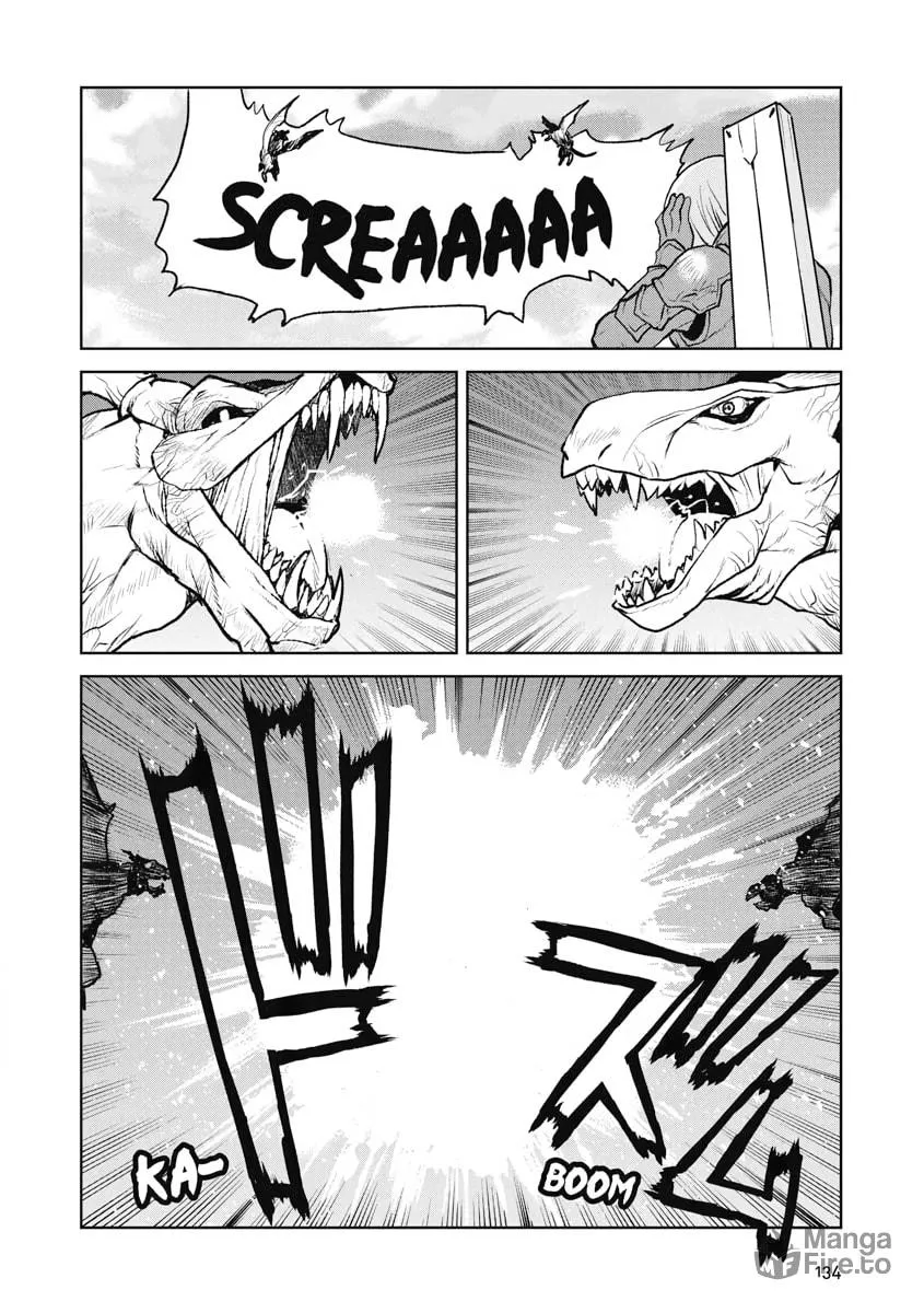 Captain Corinth: the Galactic Navy Officer Becomes an Adventurer Chapter 33 page 6 - 