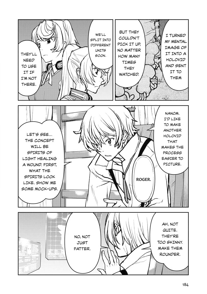 Captain Corinth: the Galactic Navy Officer Becomes an Adventurer Chapter 34.1 page 2 - 