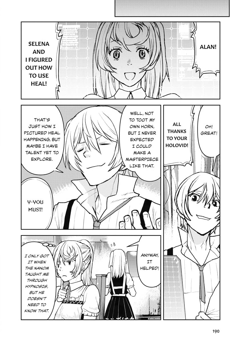 Captain Corinth: the Galactic Navy Officer Becomes an Adventurer Chapter 34.1 page 8 - 