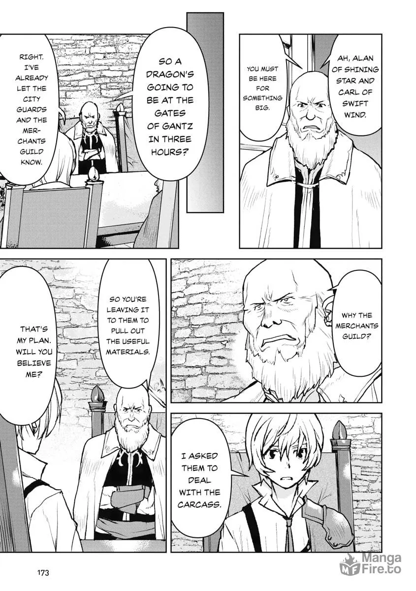Captain Corinth: the Galactic Navy Officer Becomes an Adventurer Chapter 34 page 21 - 