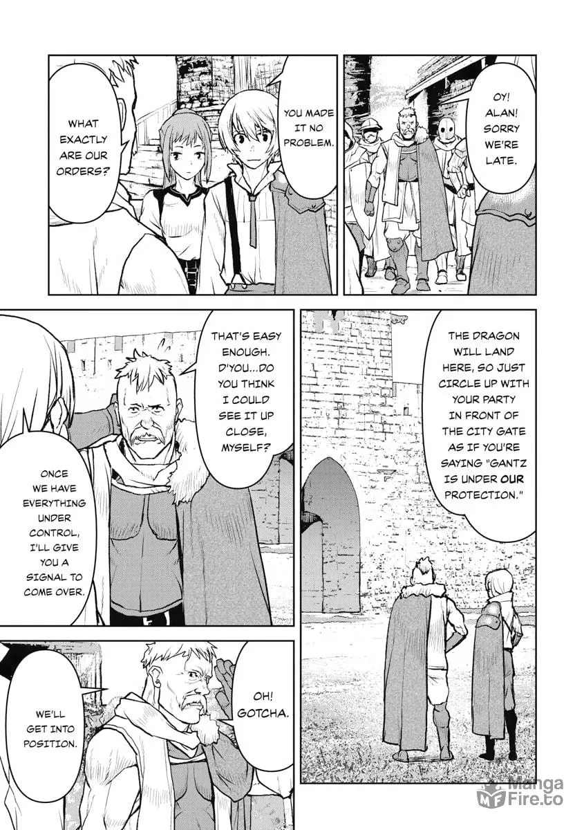 Captain Corinth: the Galactic Navy Officer Becomes an Adventurer Chapter 34 page 25 - 