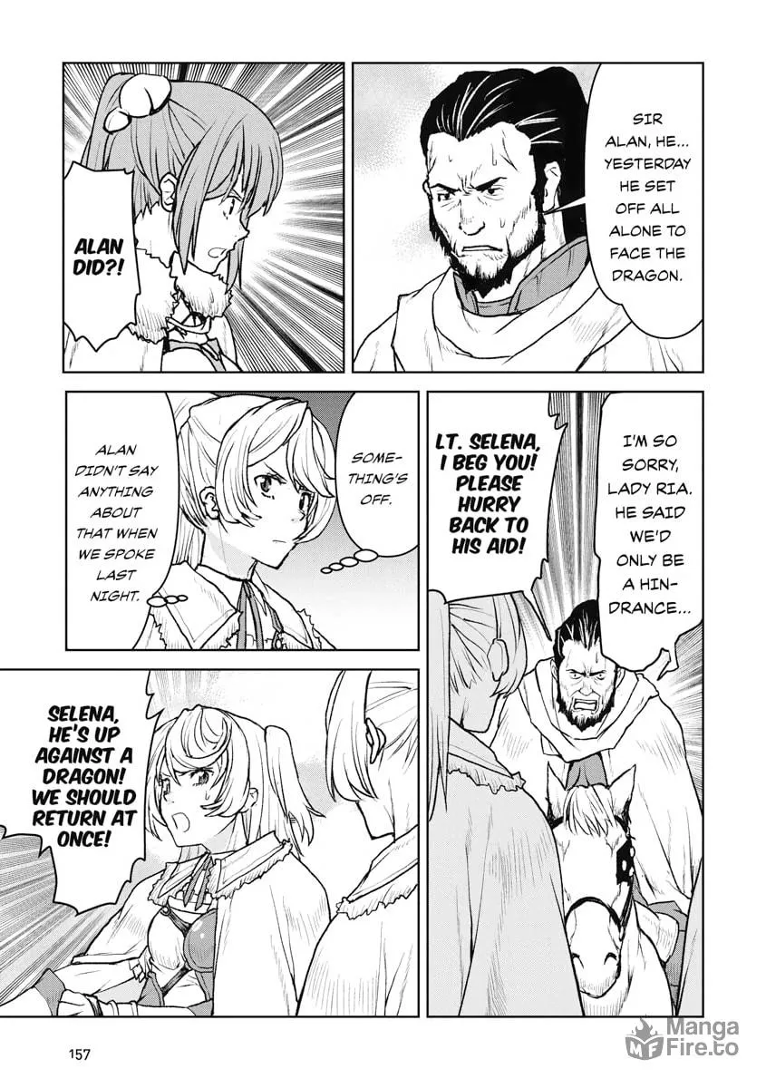 Captain Corinth: the Galactic Navy Officer Becomes an Adventurer Chapter 34 page 5 - 