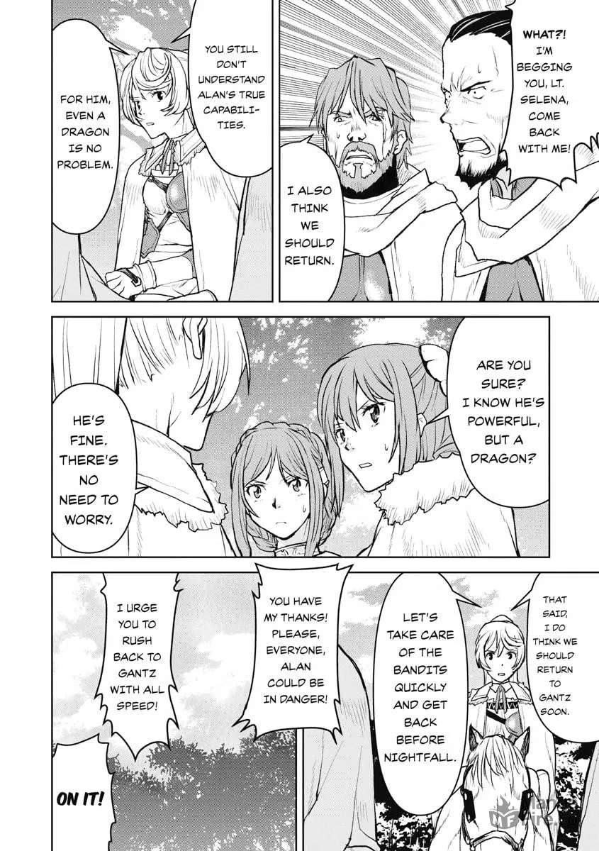 Captain Corinth: the Galactic Navy Officer Becomes an Adventurer Chapter 34 page 10 - 