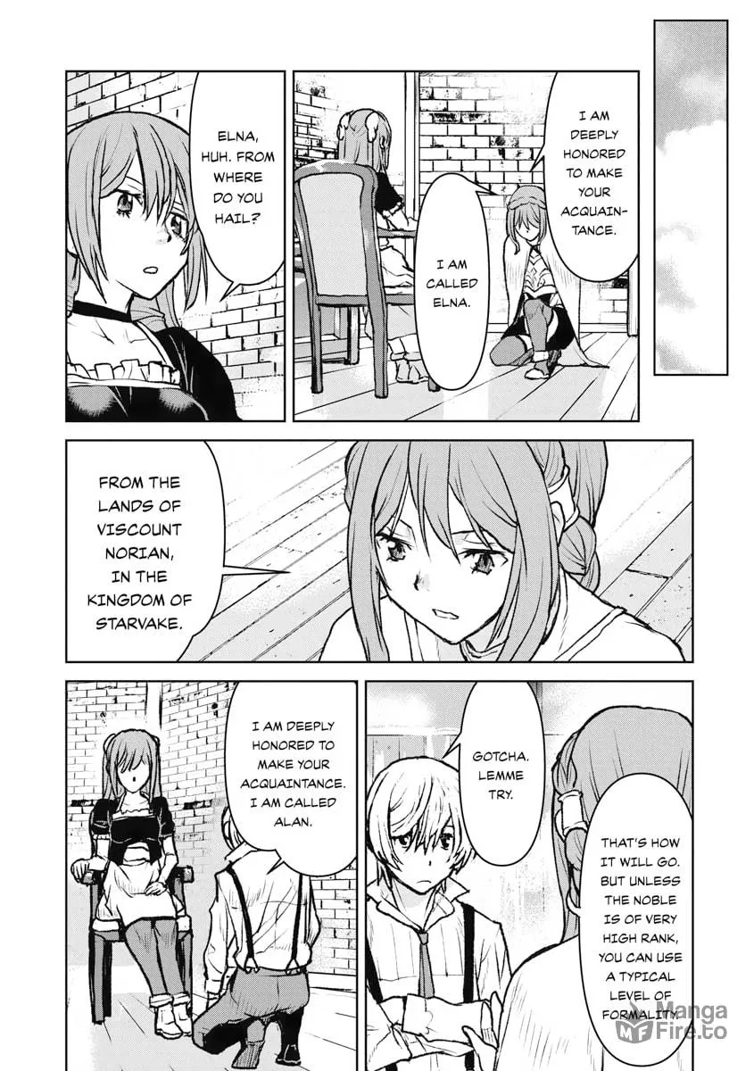 Captain Corinth: the Galactic Navy Officer Becomes an Adventurer Chapter 35 page 18 - 