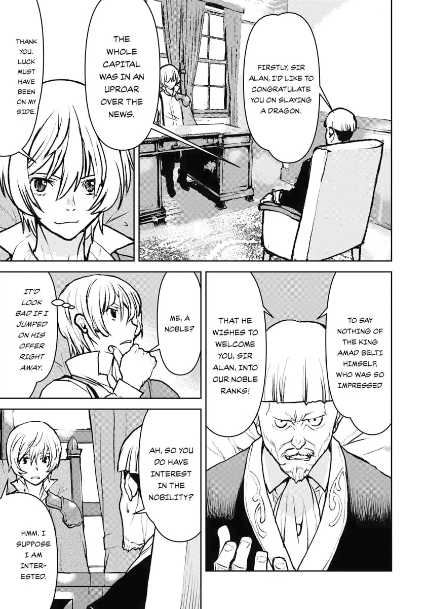 Captain Corinth: the Galactic Navy Officer Becomes an Adventurer Chapter 36 page 11 - 