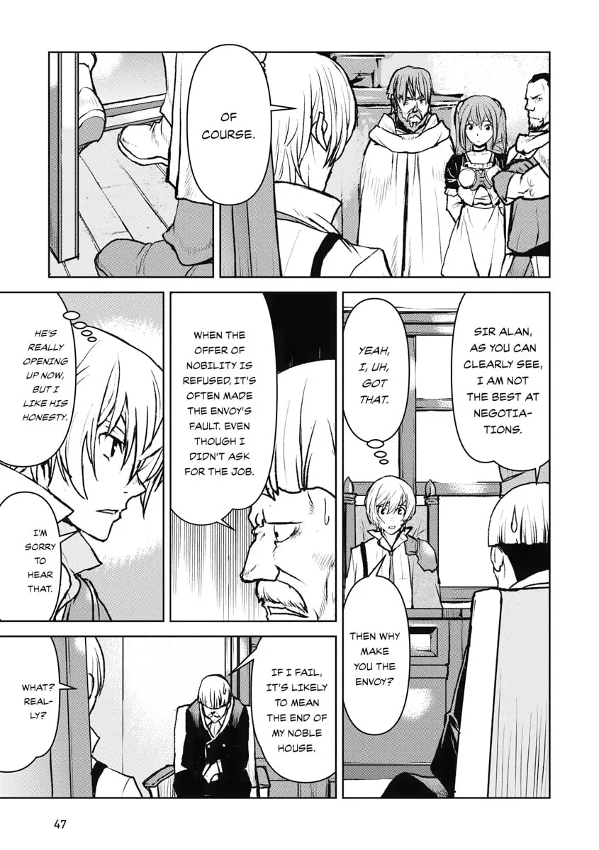 Captain Corinth: the Galactic Navy Officer Becomes an Adventurer Chapter 36 page 13 - 