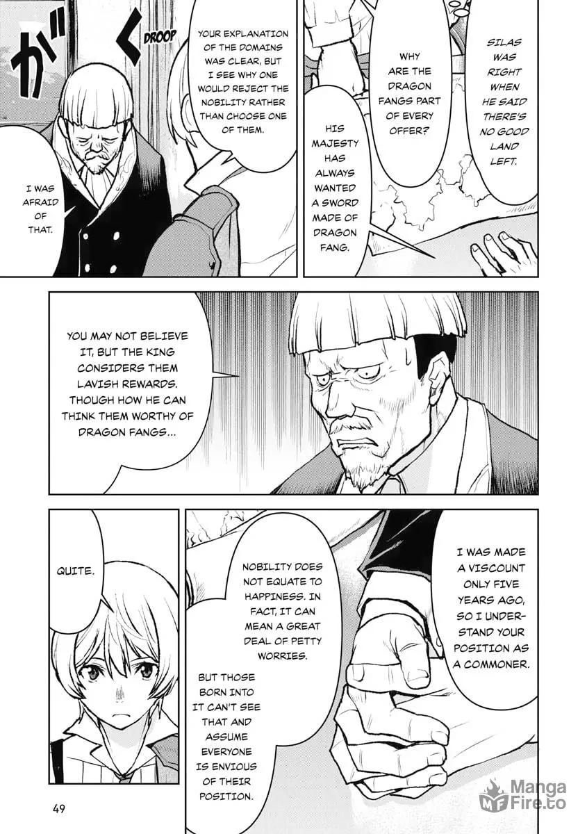 Captain Corinth: the Galactic Navy Officer Becomes an Adventurer Chapter 36 page 15 - 