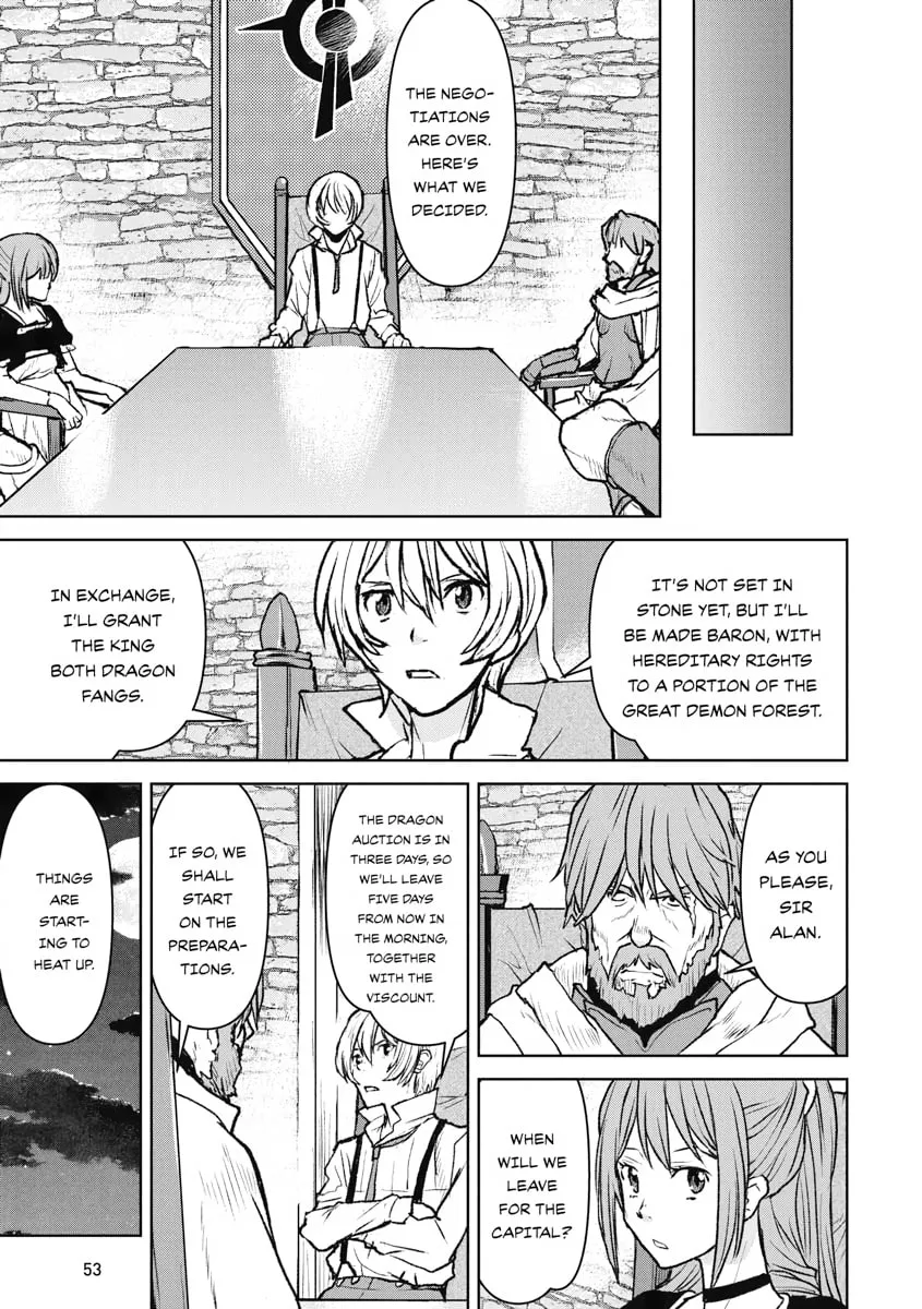 Captain Corinth: the Galactic Navy Officer Becomes an Adventurer Chapter 36 page 19 - 