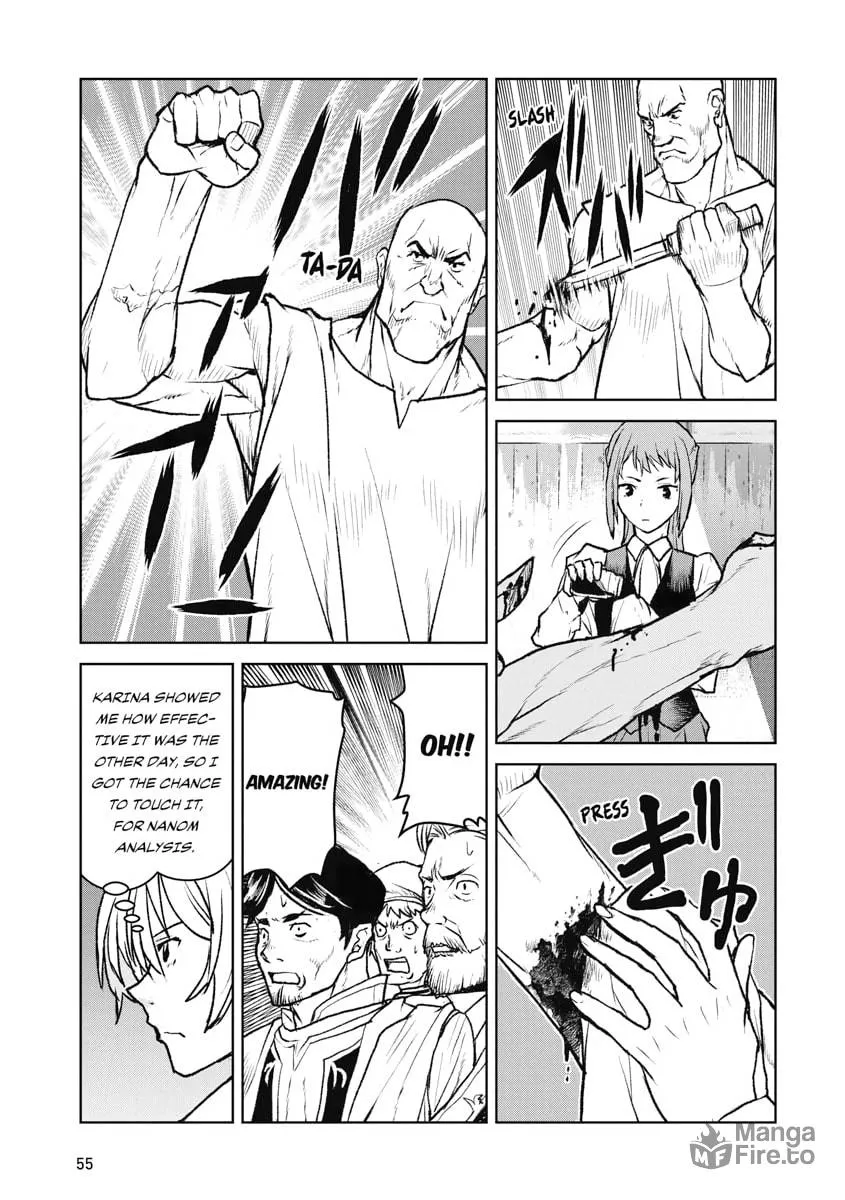 Captain Corinth: the Galactic Navy Officer Becomes an Adventurer Chapter 36 page 21 - 