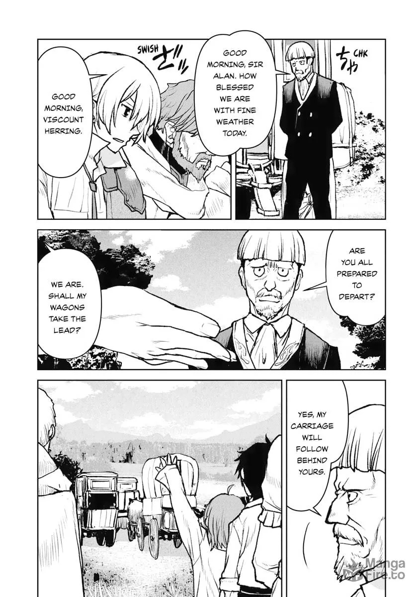 Captain Corinth: the Galactic Navy Officer Becomes an Adventurer Chapter 36 page 27 - 
