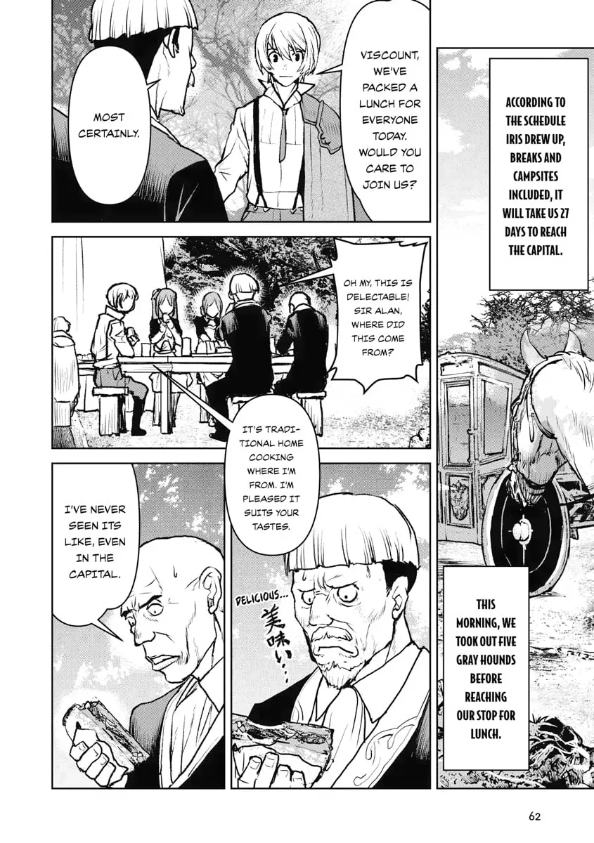 Captain Corinth: the Galactic Navy Officer Becomes an Adventurer Chapter 36 page 28 - 