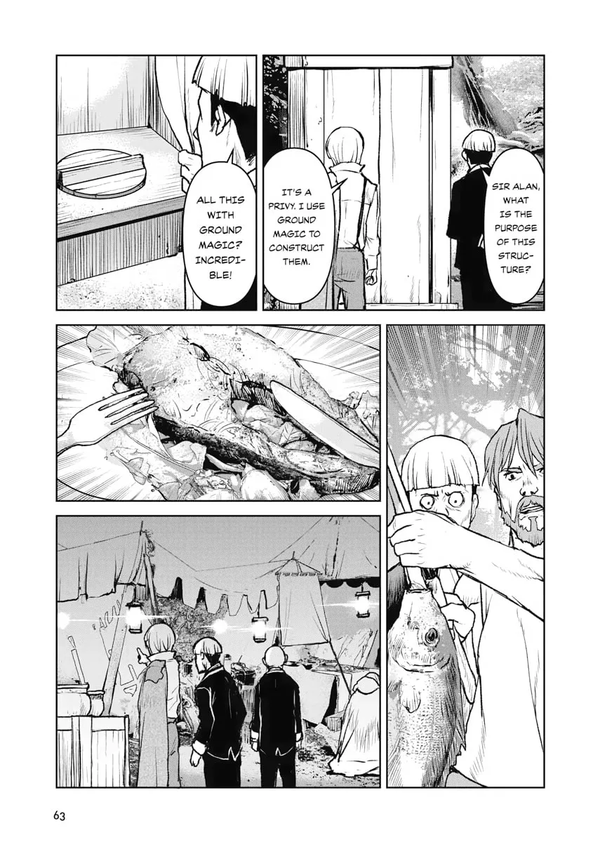 Captain Corinth: the Galactic Navy Officer Becomes an Adventurer Chapter 36 page 29 - 