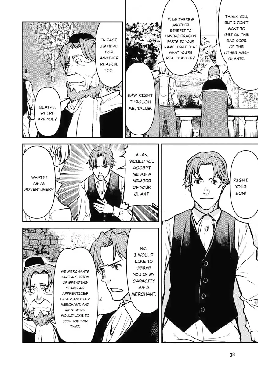 Captain Corinth: the Galactic Navy Officer Becomes an Adventurer Chapter 36 page 4 - 