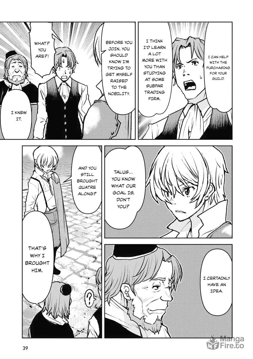 Captain Corinth: the Galactic Navy Officer Becomes an Adventurer Chapter 36 page 5 - 