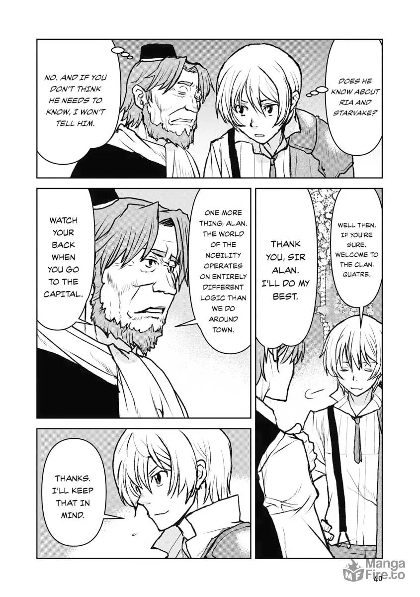 Captain Corinth: the Galactic Navy Officer Becomes an Adventurer Chapter 36 page 6 - 