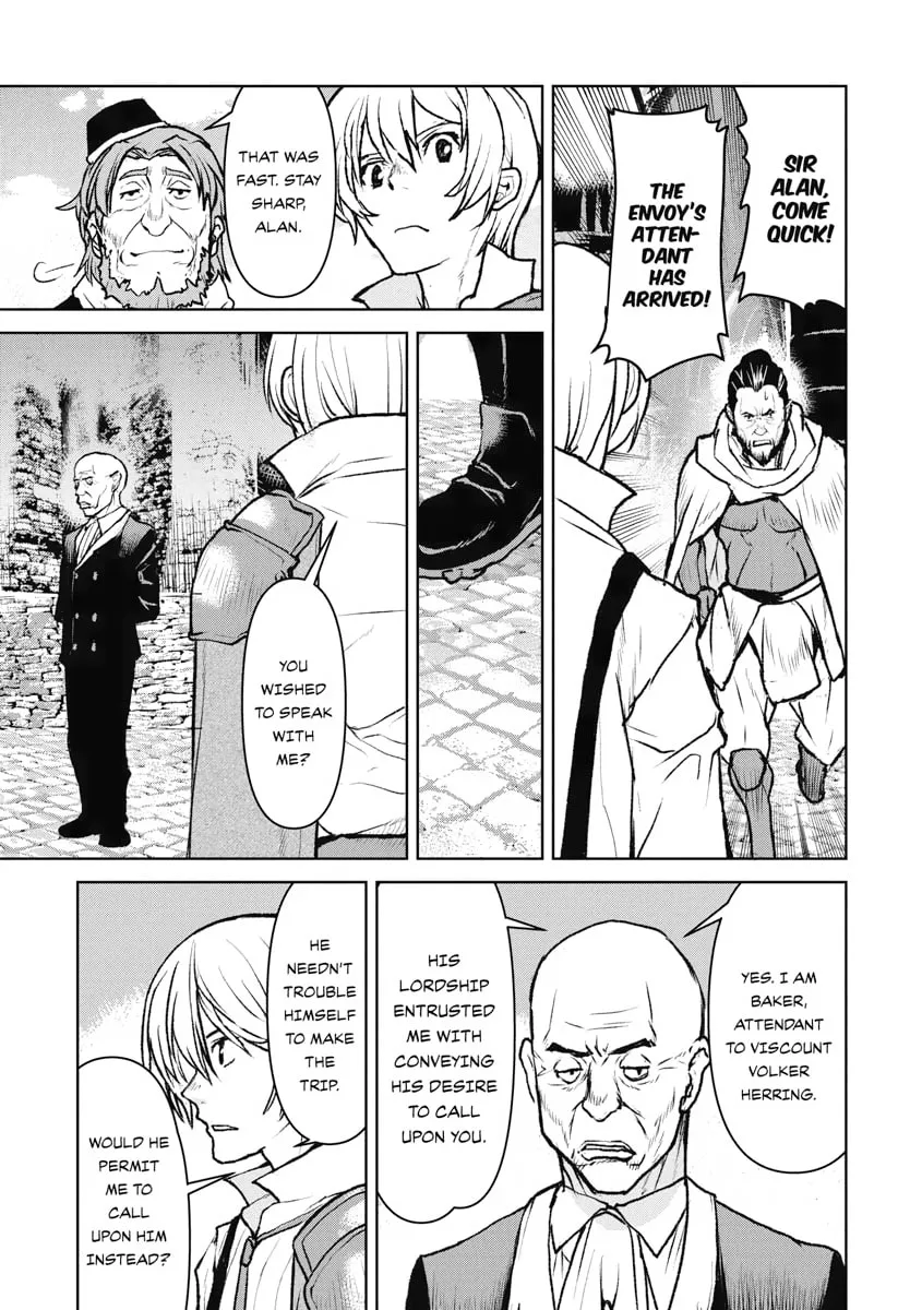 Captain Corinth: the Galactic Navy Officer Becomes an Adventurer Chapter 36 page 7 - 