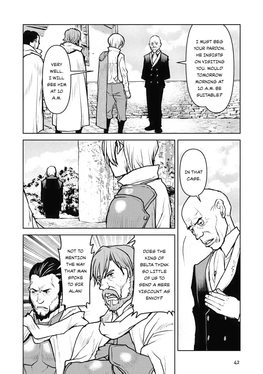 Captain Corinth: the Galactic Navy Officer Becomes an Adventurer Chapter 36 page 8 - 