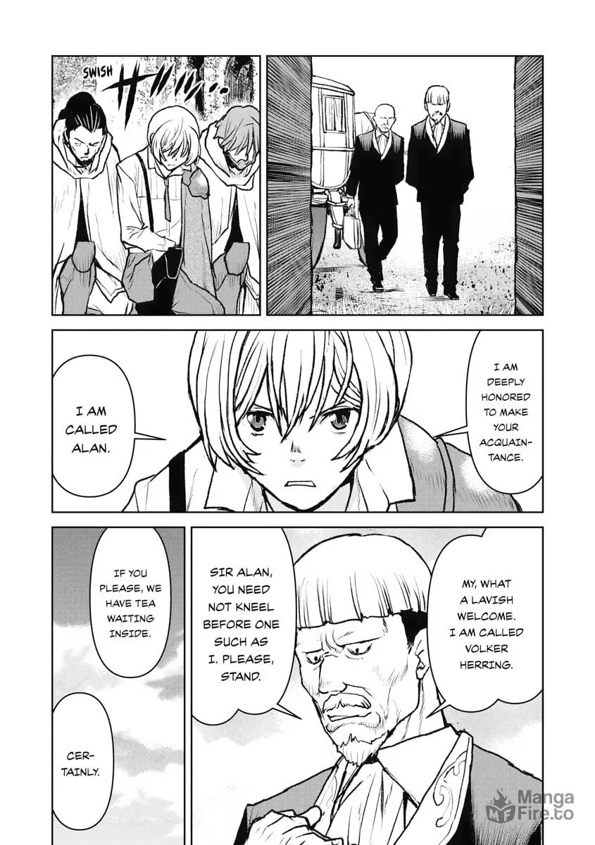 Captain Corinth: the Galactic Navy Officer Becomes an Adventurer Chapter 36 page 10 - 