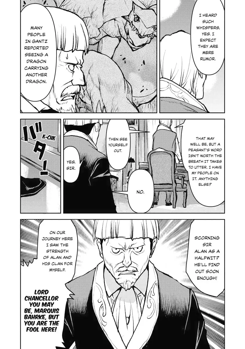 Captain Corinth: the Galactic Navy Officer Becomes an Adventurer Chapter 37 page 11 - 