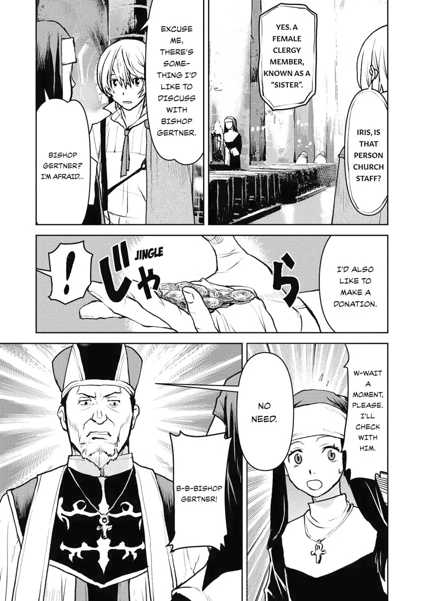 Captain Corinth: the Galactic Navy Officer Becomes an Adventurer Chapter 37 page 13 - 