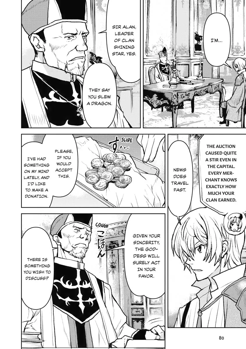 Captain Corinth: the Galactic Navy Officer Becomes an Adventurer Chapter 37 page 14 - 