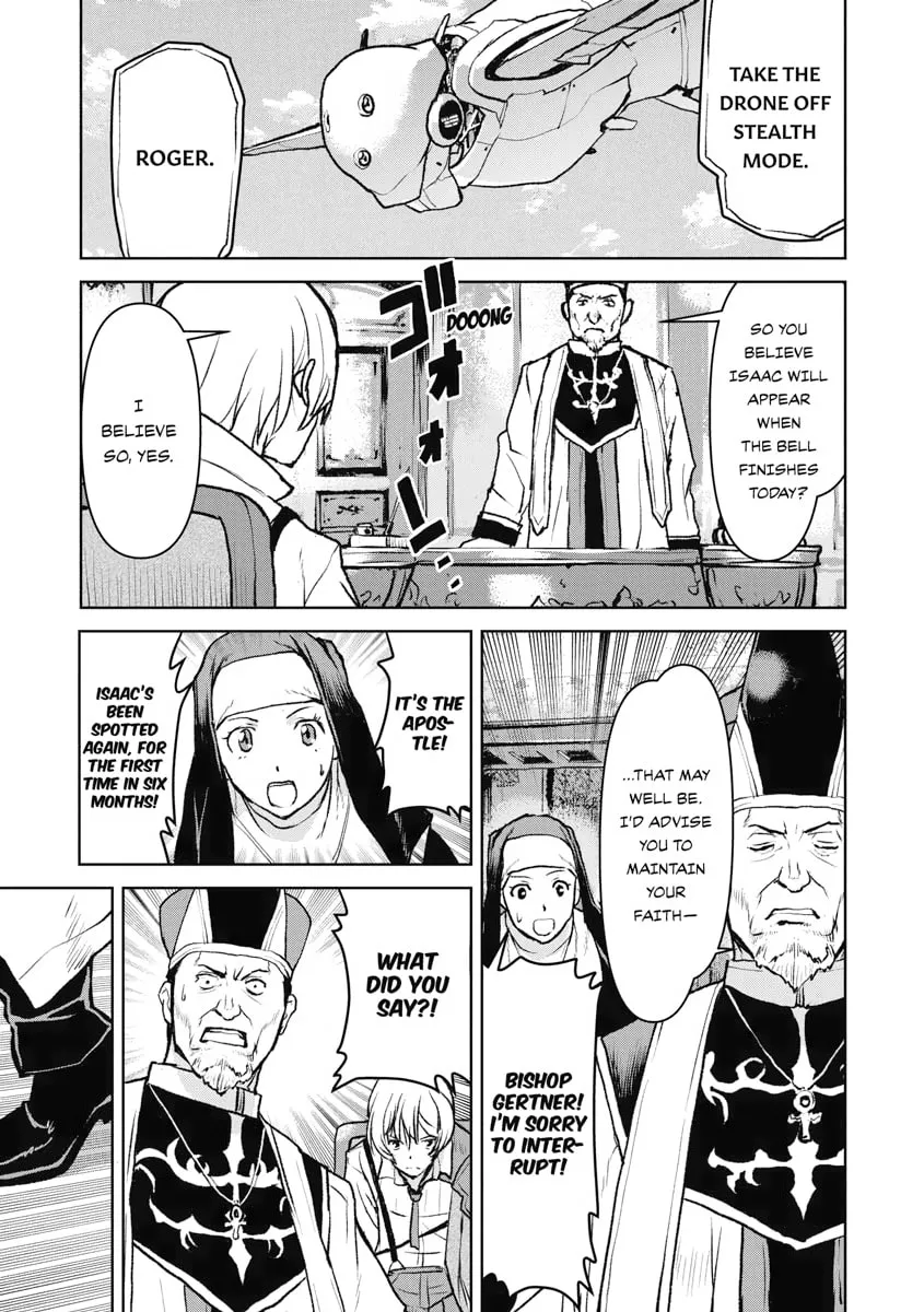 Captain Corinth: the Galactic Navy Officer Becomes an Adventurer Chapter 37 page 17 - 