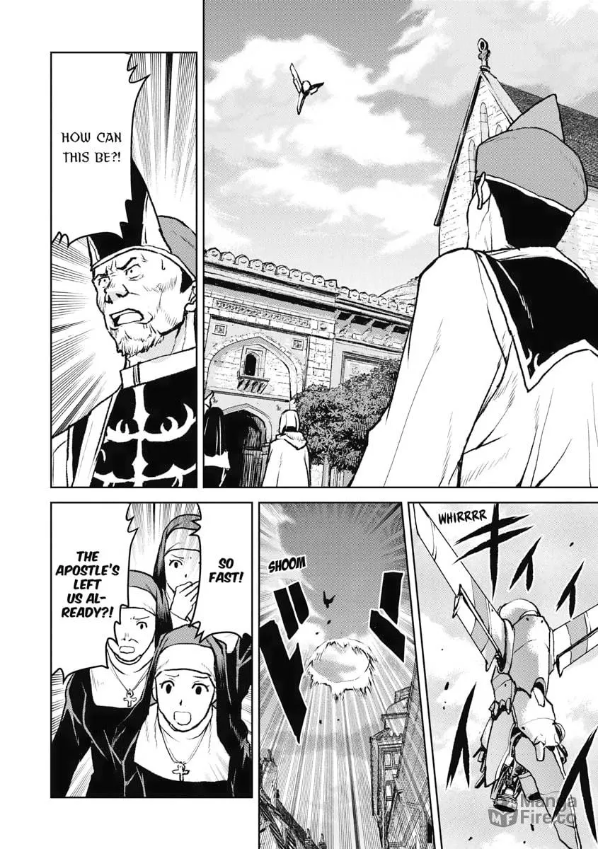 Captain Corinth: the Galactic Navy Officer Becomes an Adventurer Chapter 37 page 18 - 