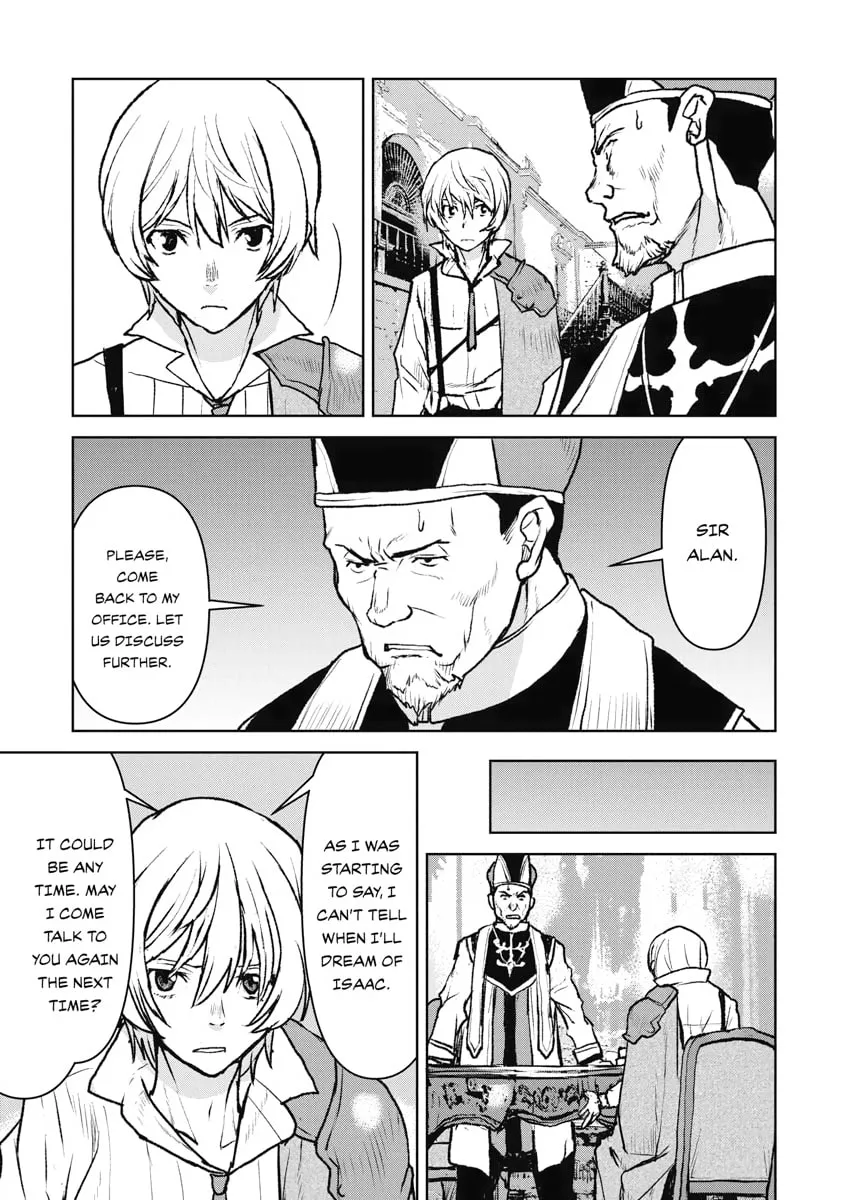 Captain Corinth: the Galactic Navy Officer Becomes an Adventurer Chapter 37 page 19 - 