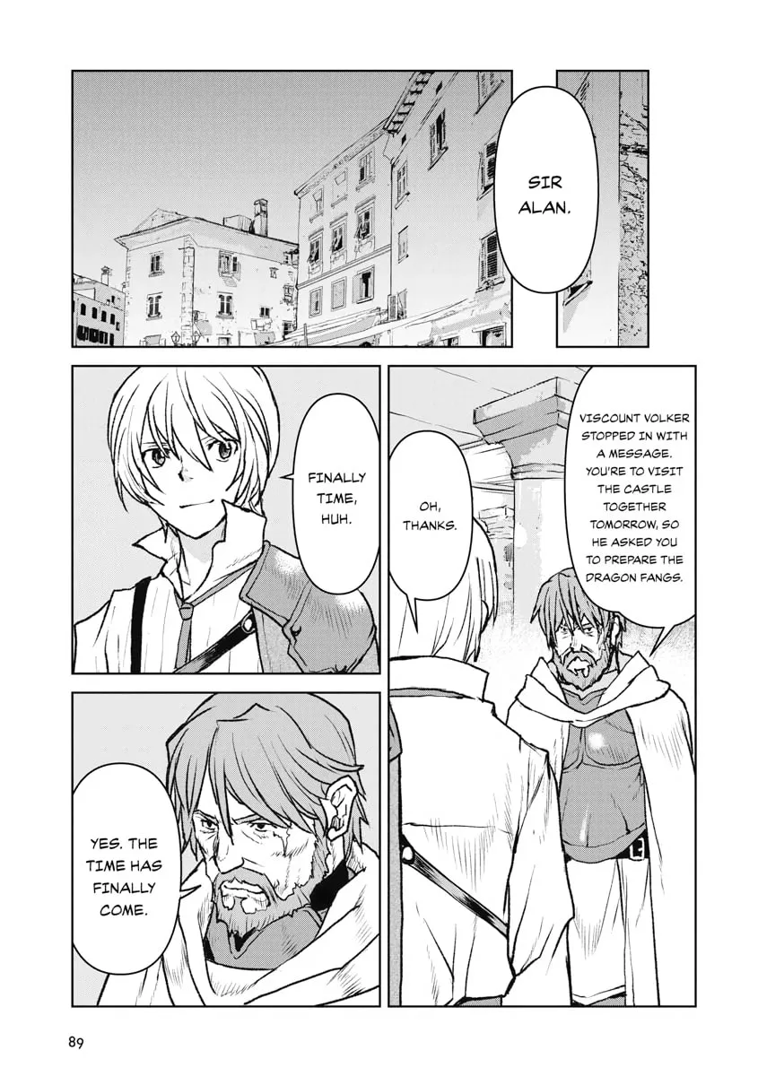 Captain Corinth: the Galactic Navy Officer Becomes an Adventurer Chapter 37 page 23 - 