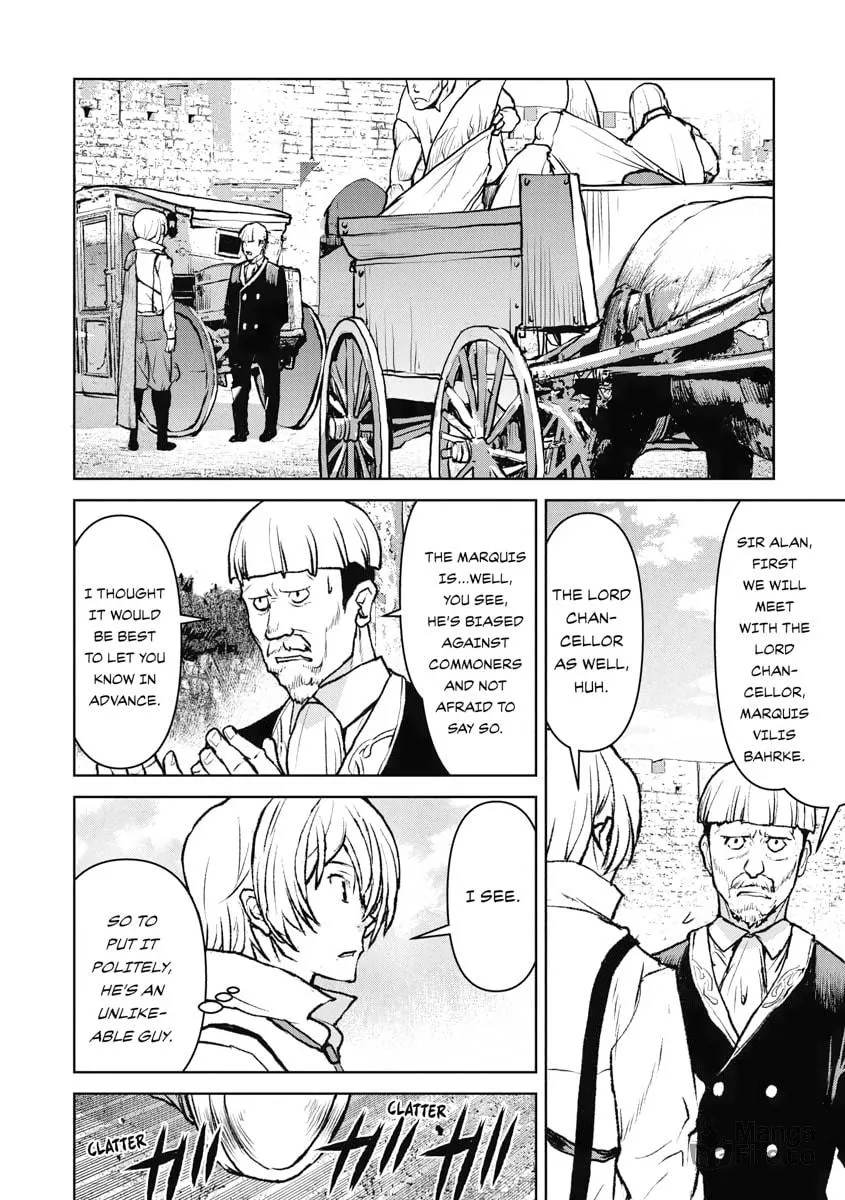 Captain Corinth: the Galactic Navy Officer Becomes an Adventurer Chapter 37 page 24 - 