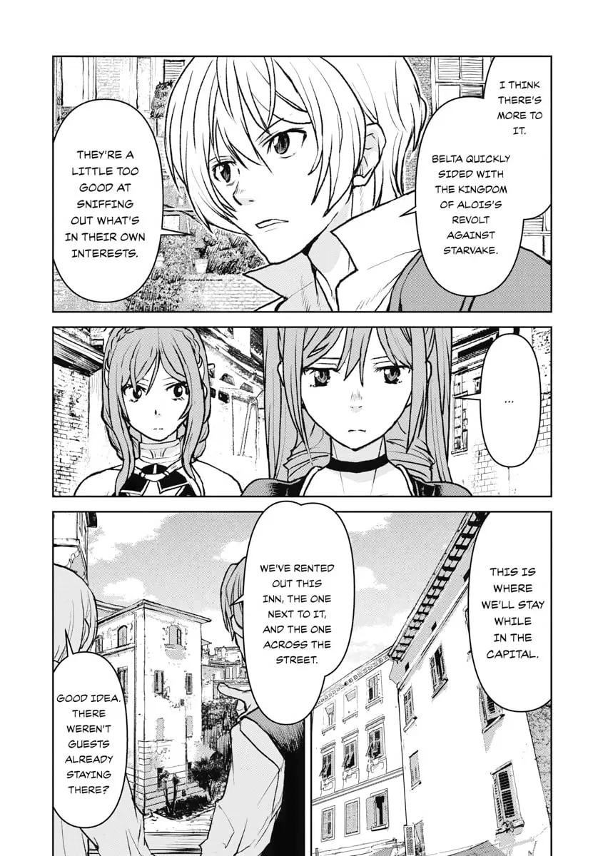 Captain Corinth: the Galactic Navy Officer Becomes an Adventurer Chapter 37 page 4 - 