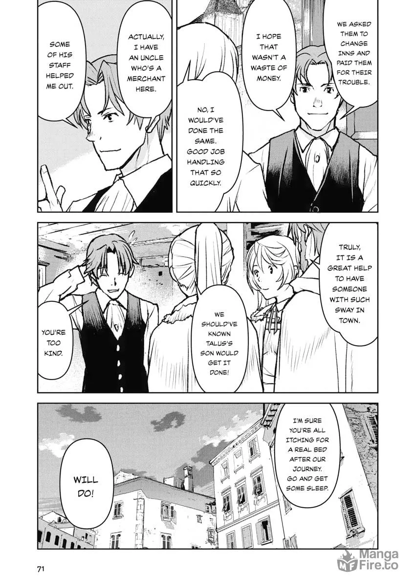 Captain Corinth: the Galactic Navy Officer Becomes an Adventurer Chapter 37 page 5 - 