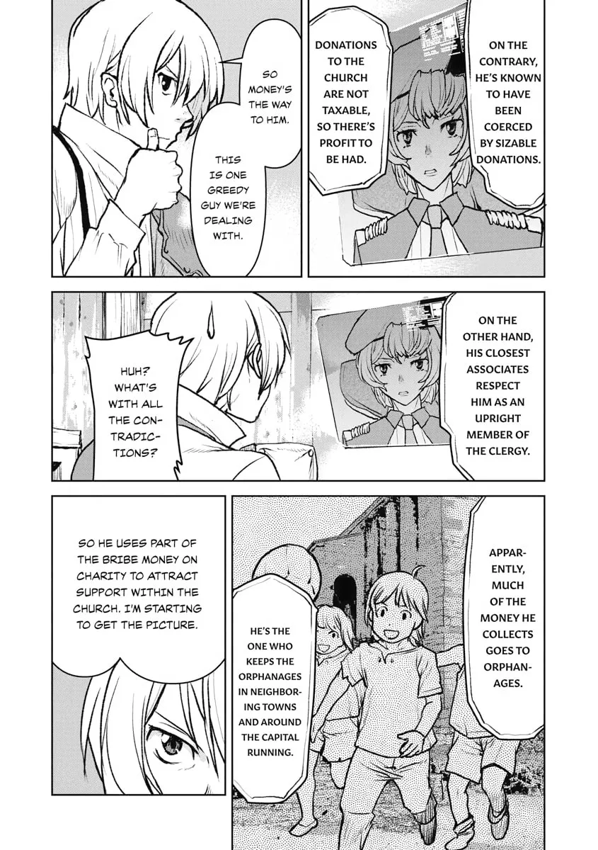 Captain Corinth: the Galactic Navy Officer Becomes an Adventurer Chapter 37 page 8 - 